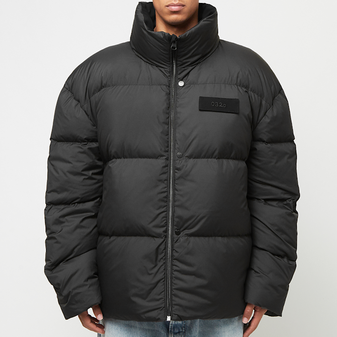 032c ''Concealed'' Reversible Down Jacket noir 88654 2