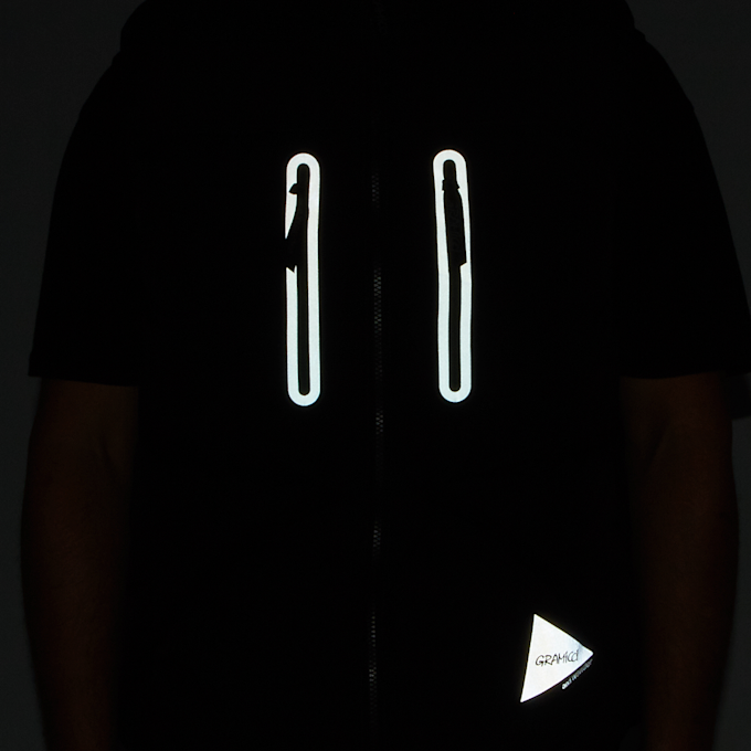 Gramicci&nbsp; x And Wander Down Vest noir 90344 8