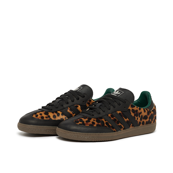 adidas Originals Wmns Samba OG "Leopard Print" brun 86586 1