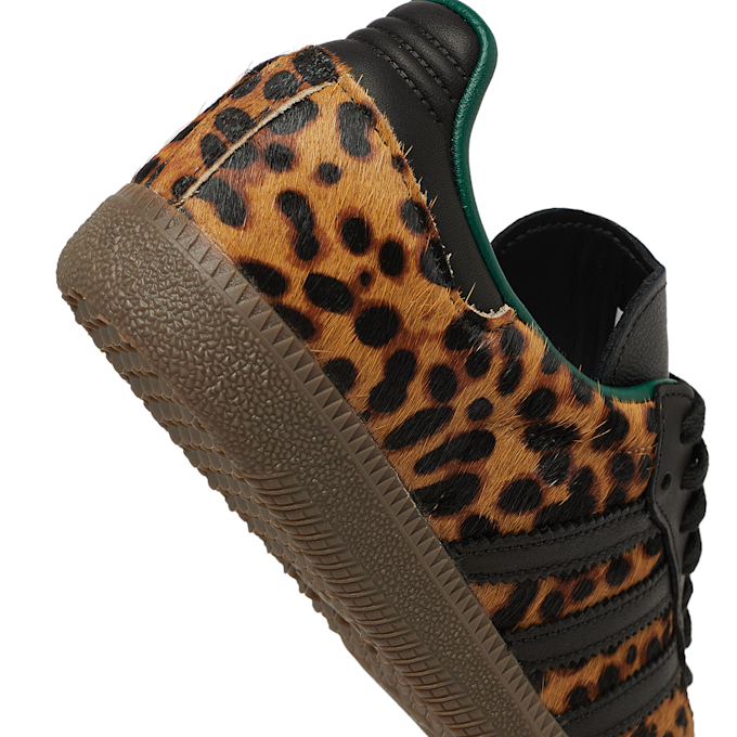 adidas Originals Wmns Samba OG "Leopard Print" brun 86586 6