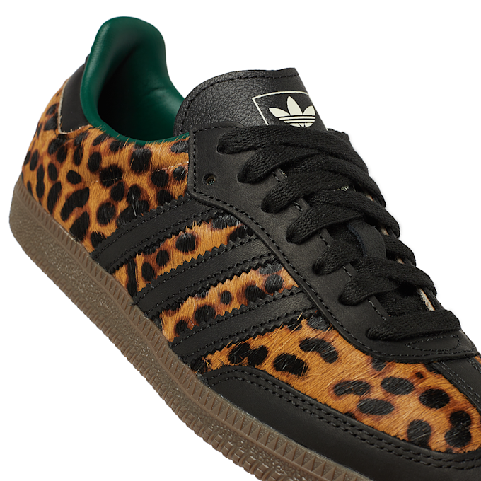 adidas Originals Wmns Samba OG "Leopard Print" brun 86586 7