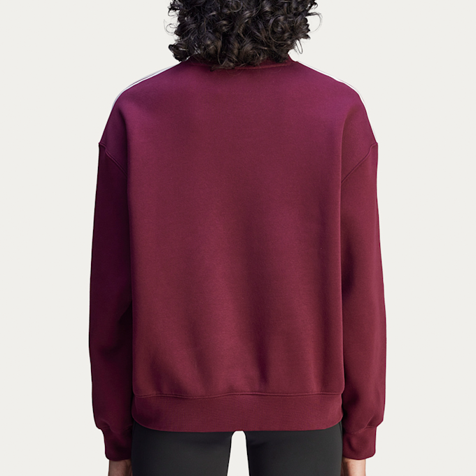 adidas Originals x Sporty & Rich Wmns Collegiate Pack Sweatshirt rouge 88924 3