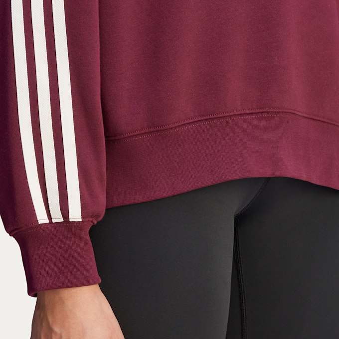 adidas Originals x Sporty & Rich Wmns Collegiate Pack Sweatshirt rouge 88924 6