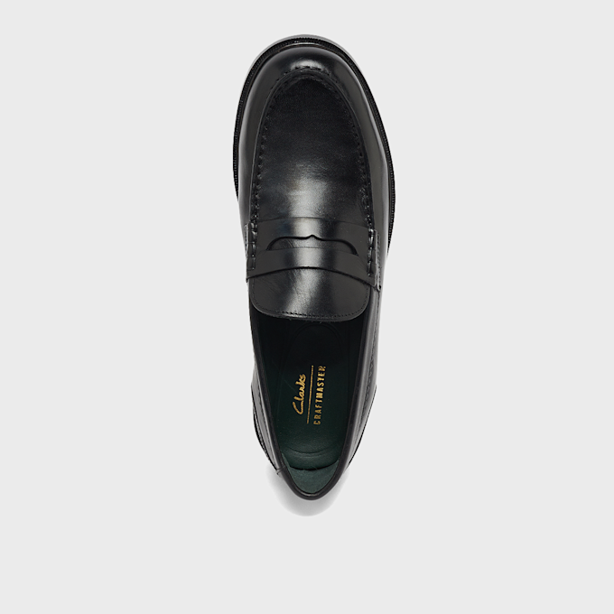 Clarks Craft James Loafer zwart 85444 4