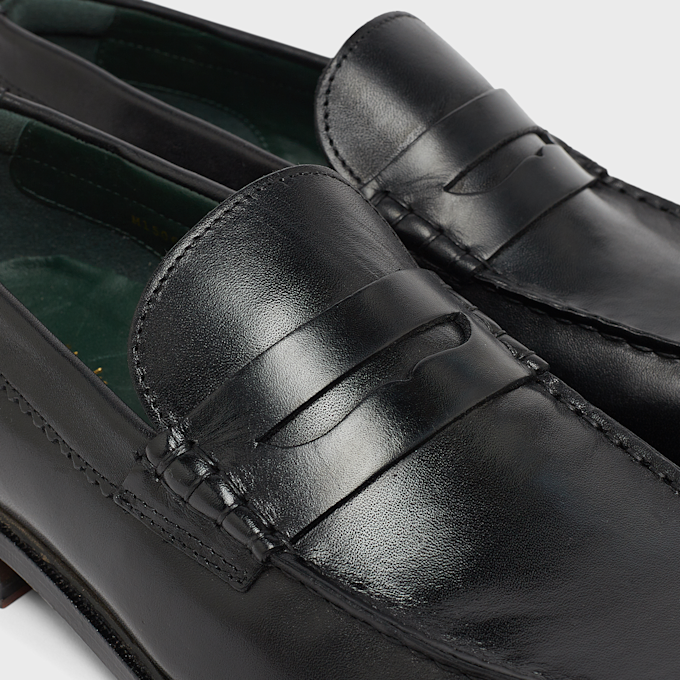 Clarks Craft James Loafer noir 85444 6