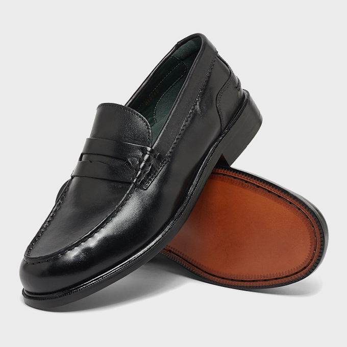 Clarks Craft James Loafer zwart 85444 7