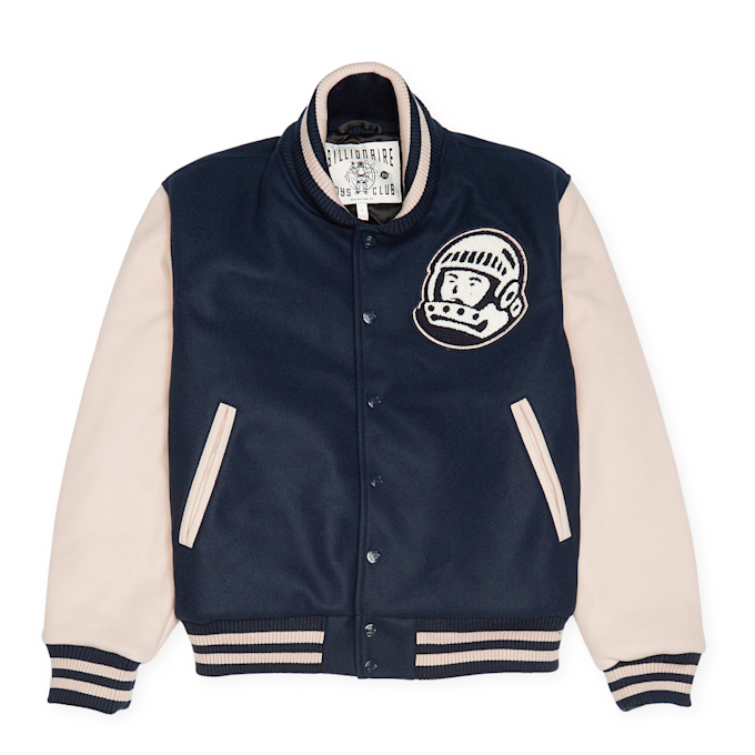 Billionaire Boys Club&nbsp; Astro Varsity Jacket bleu 90346 1