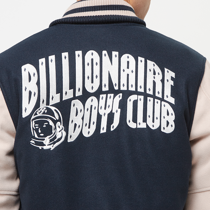 Billionaire Boys Club&nbsp; Astro Varsity Jacket bleu 90346 6