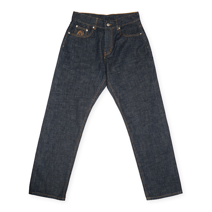 Billionaire Boys Club&nbsp; Diamonds & Dollars Selvedge Denim Pant bleu 88365 1