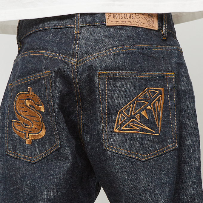 Billionaire Boys Club&nbsp; Diamonds & Dollars Selvedge Denim Pant bleu 88365 6