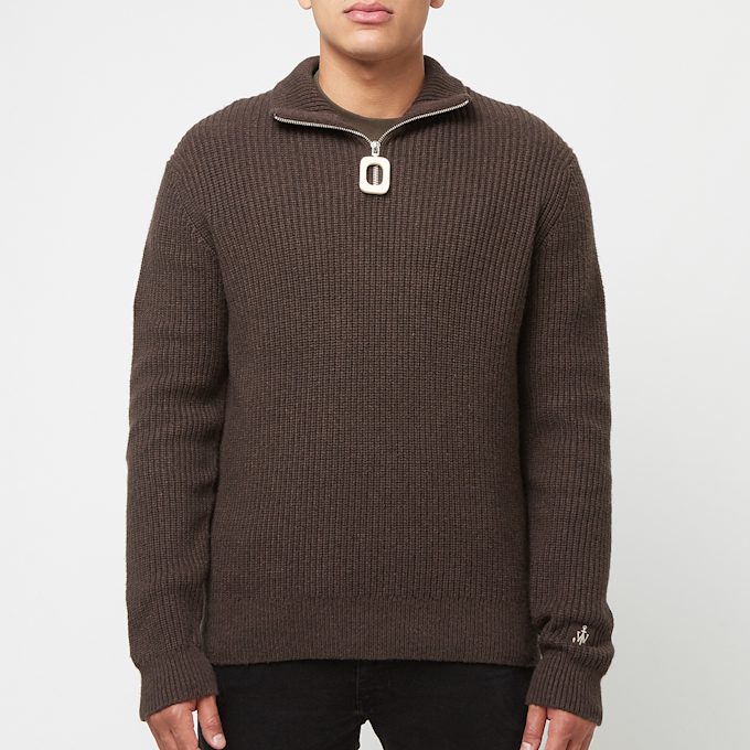 J. W. Anderson&nbsp; Puller Half Zip Jumber brun 90122 2