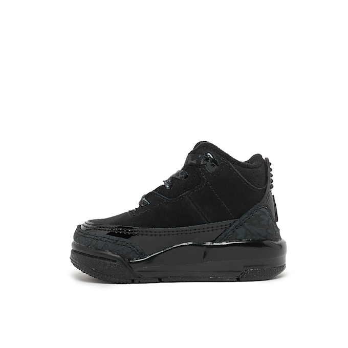 Jordan Air Jordan 3 Retro "Black Cat" (TD) noir 88705 3