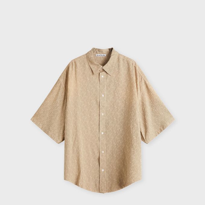 Acne Studios Shirt Beige 89182 1