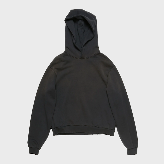 Acne Studios Restbestand Hoodie noir 86043 2