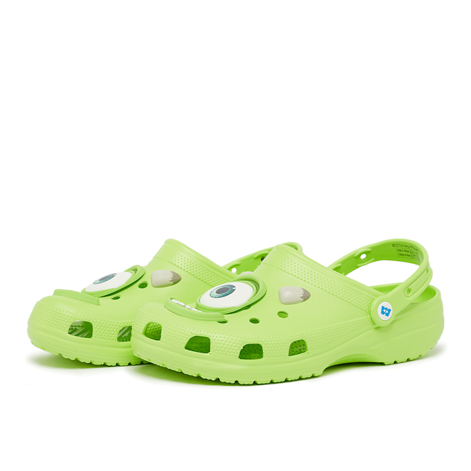 Crocs x Monsters Inc. Classic Clog "Mike Wazowski" green 86447 1