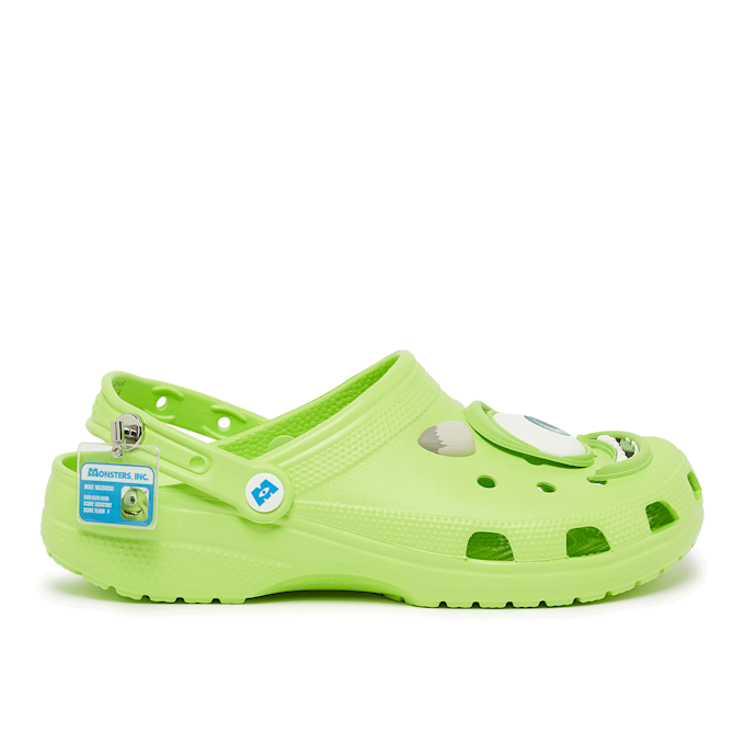 Crocs x Monsters Inc. Classic Clog "Mike Wazowski" green 86447 2