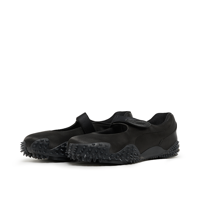 PUMA Mostro Fey Satin schwarz 90064 1