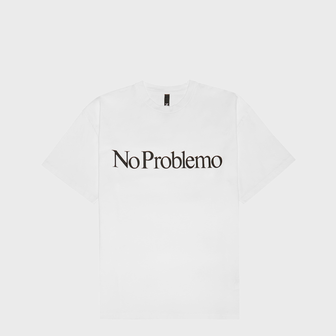 No Problemo No Problemo SS T-Shirt wit 86095 1