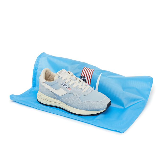 Autry Wmns Reelwind Low blue 88408 8
