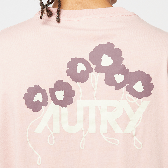 Autry&nbsp; T-Shirt rose 90144 5