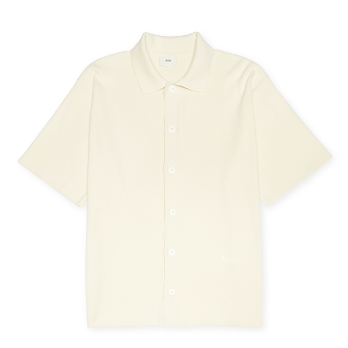 Autry&nbsp; Short Sleeve Shirt beige 89344 1