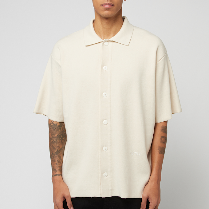 Autry&nbsp; Short Sleeve Shirt beige 89344 2