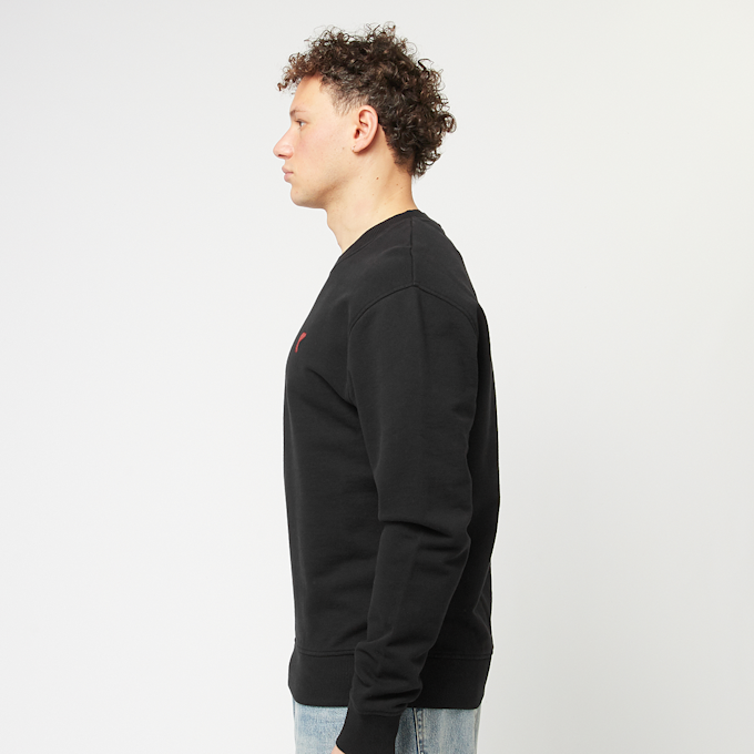 AMI PARIS Ami De Coeur Sweatshirt zwart 86075 3