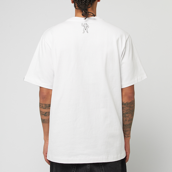 Billionaire Boys Club Diamond Script Logo T-Shirt Weiss 86315 4