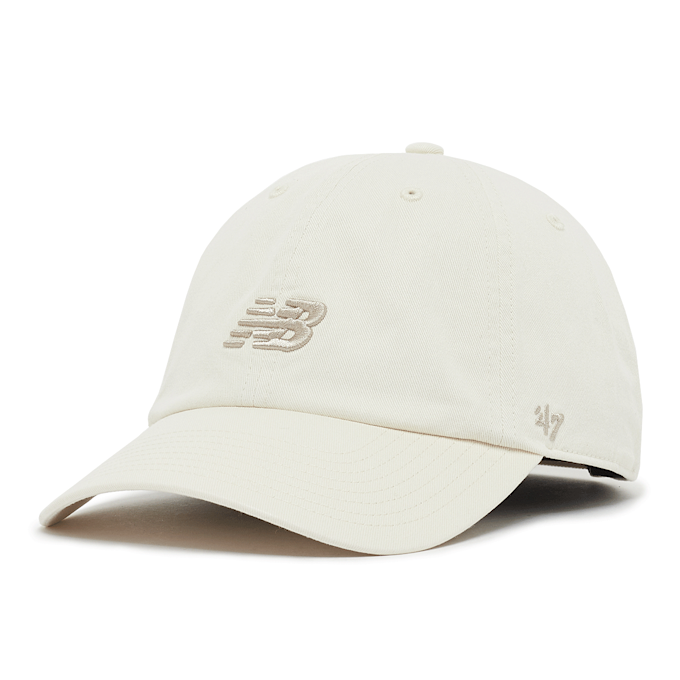 '47 x New Balance Core Clean Up Cap beige 90847 1