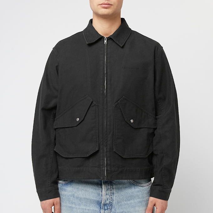 thisisneverthat&nbsp; Washed Work Jacket noir 90447 2