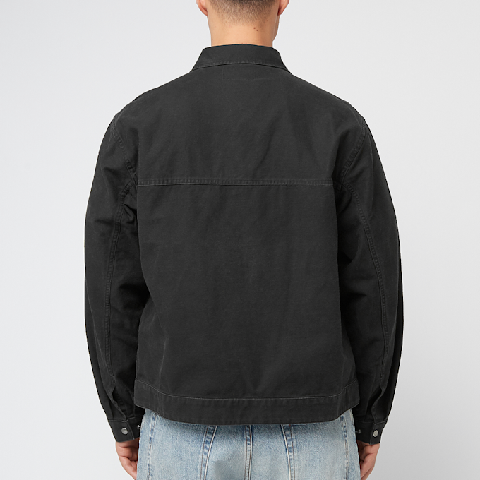 thisisneverthat&nbsp; Washed Work Jacket noir 90447 4