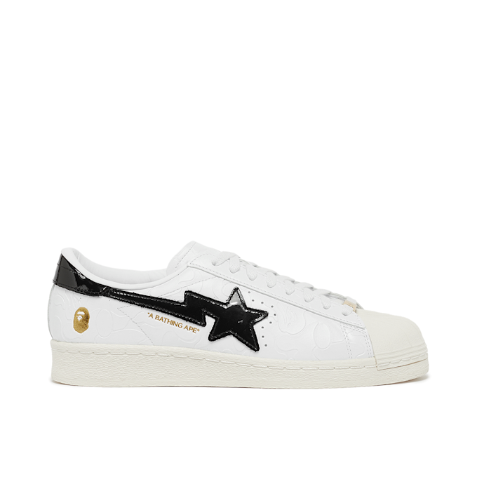 adidas Originals x A Bathing Ape Wmns Superstar Vintage blanc 86593 2
