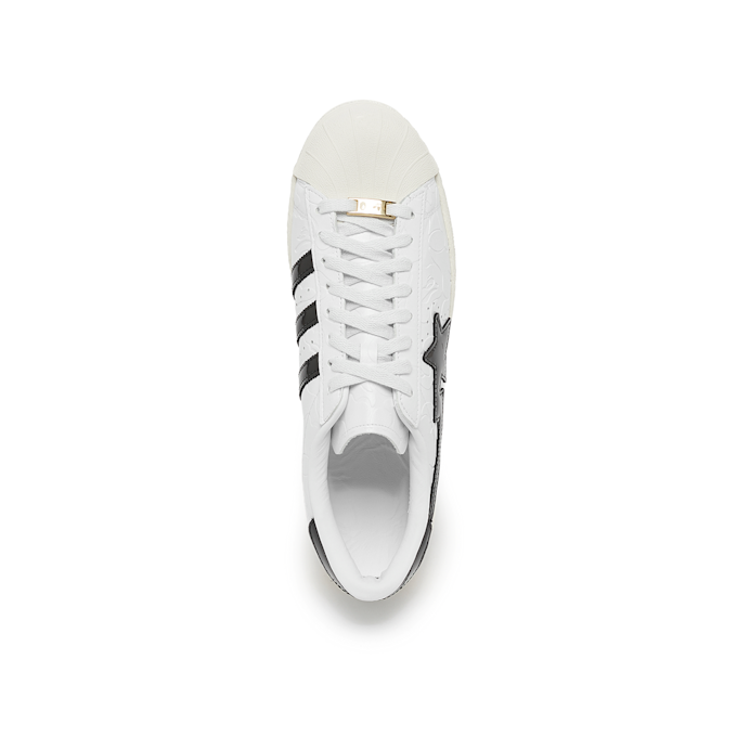adidas Originals x A Bathing Ape Wmns Superstar Vintage blanc 86593 4