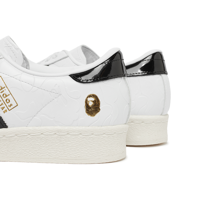 adidas Originals x A Bathing Ape Wmns Superstar Vintage blanc 86593 5