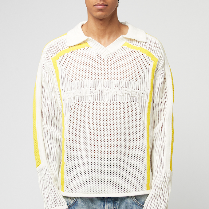 Daily Paper Football Knit Sweater Weiss 88742 2