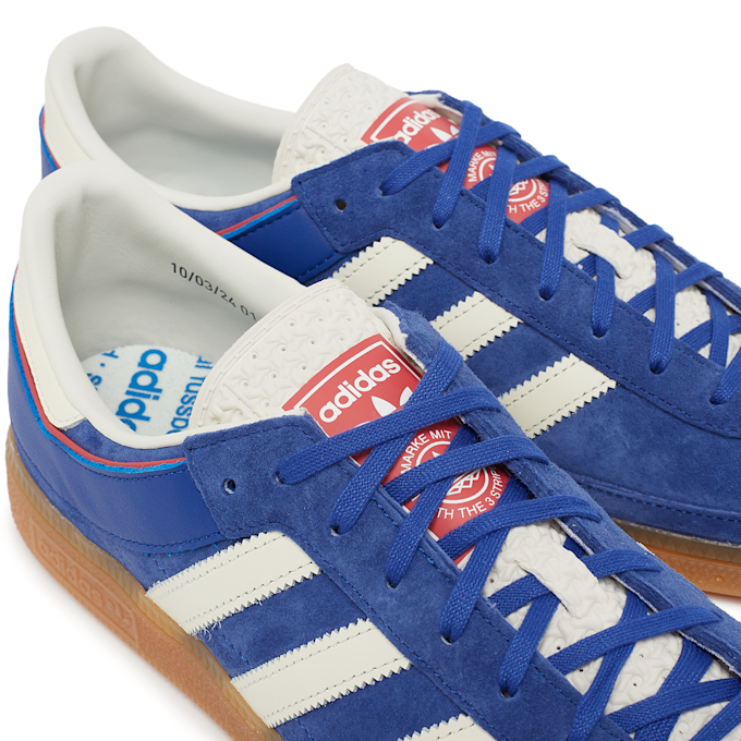 adidas Originals Wmns Handball Cup SPZL blau 88860 6