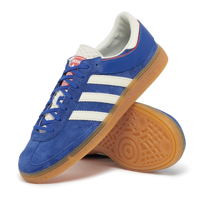adidas Originals Wmns Handball Cup SPZL blau 88860 7