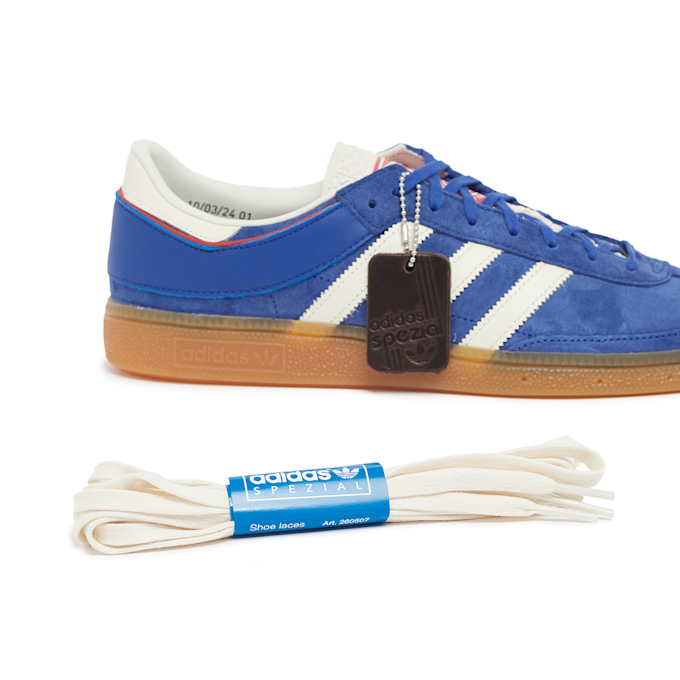 adidas Originals Wmns Handball Cup SPZL blau 88860 8