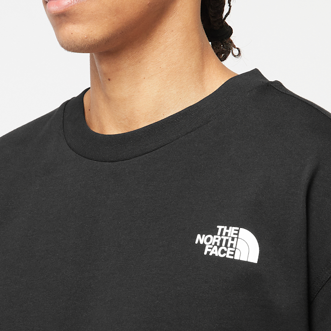 The North Face Nse Oversized Tee schwarz 90885 5