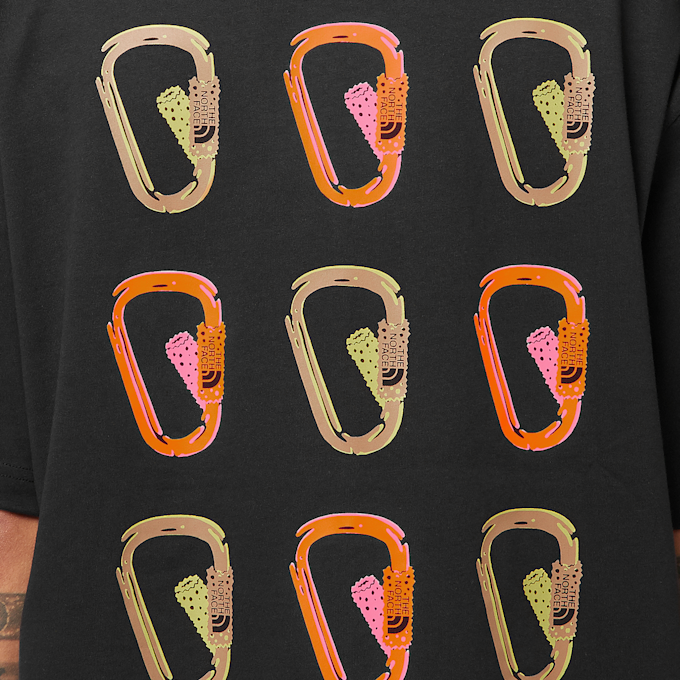 The North Face Nse Oversized Tee schwarz 90885 6