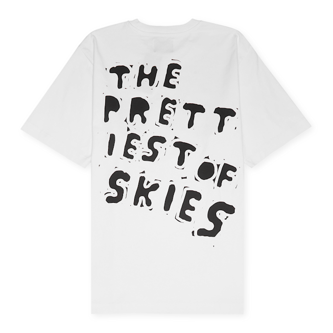 solebox x Lufthansa x Stefan Marx Typo Tee Weiss 85924 1