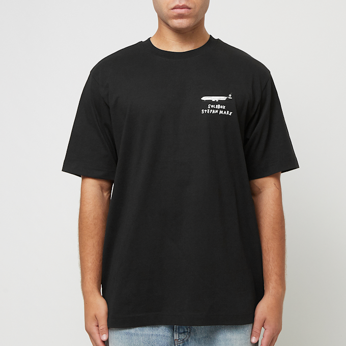 solebox x Lufthansa x Stefan Marx Typo Tee noir 88579 2