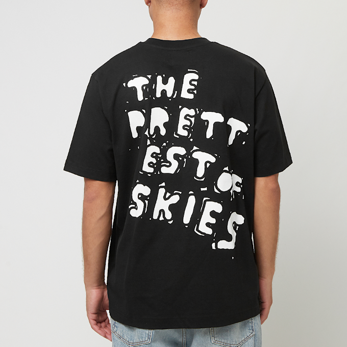 solebox x Lufthansa x Stefan Marx Typo Tee noir 88579 4