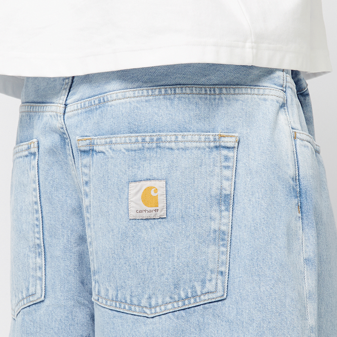 Carhartt WIP Brandon Shorts blau 87282 6