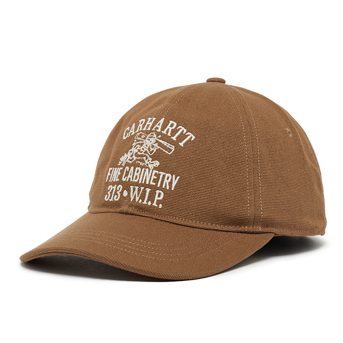 Carhartt WIP Cabinetry Cap braun 90717 1