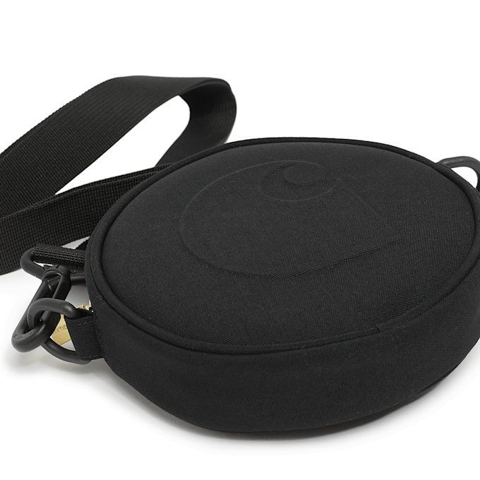Carhartt WIP Clarton Bag black 90077 4
