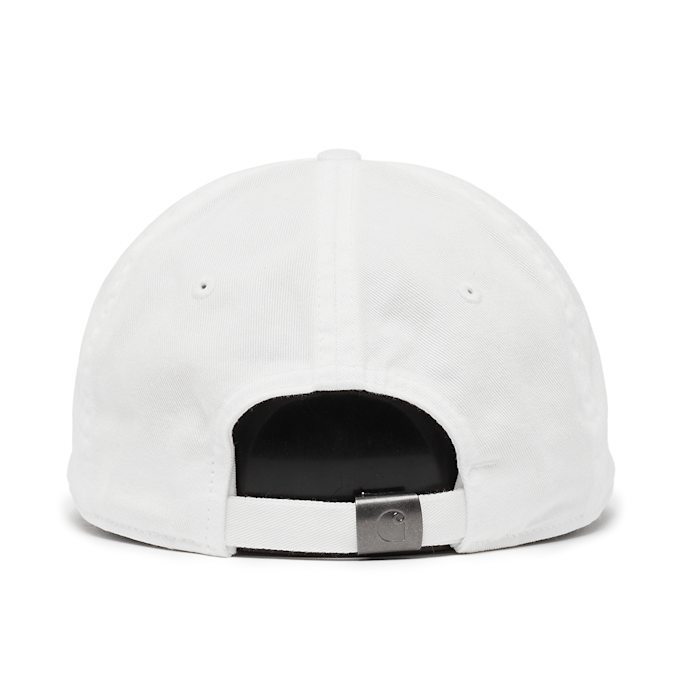 Carhartt WIP Madison Logo Cap Weiss 90718 2