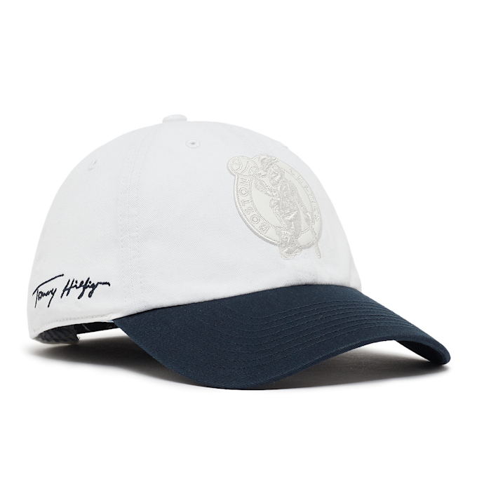 '47 x Tommy Hilfiger NBA Boston Celtics Baseball Cap Weiss 84568 1