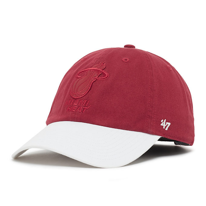 '47 x Tommy Hilfiger NBA Miami Heat Baseball Cap red 84571 1
