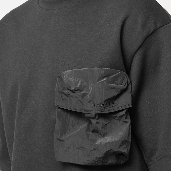 Oakley Reserve Pocket Tee schwarz 90371 5